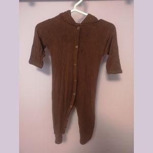 Kate Quinn Organic Hooded Footie